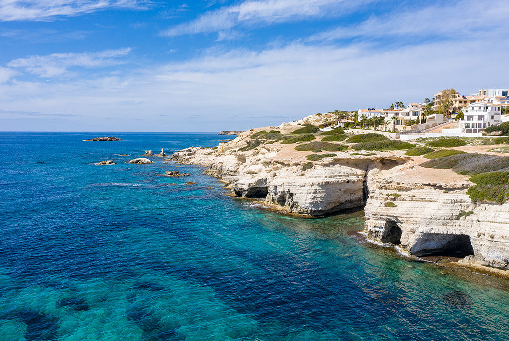 Sea Caves, Cyprus
