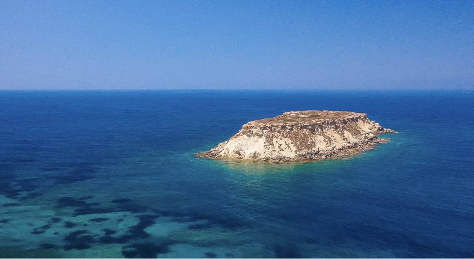 St. George Island off the Pafos coast